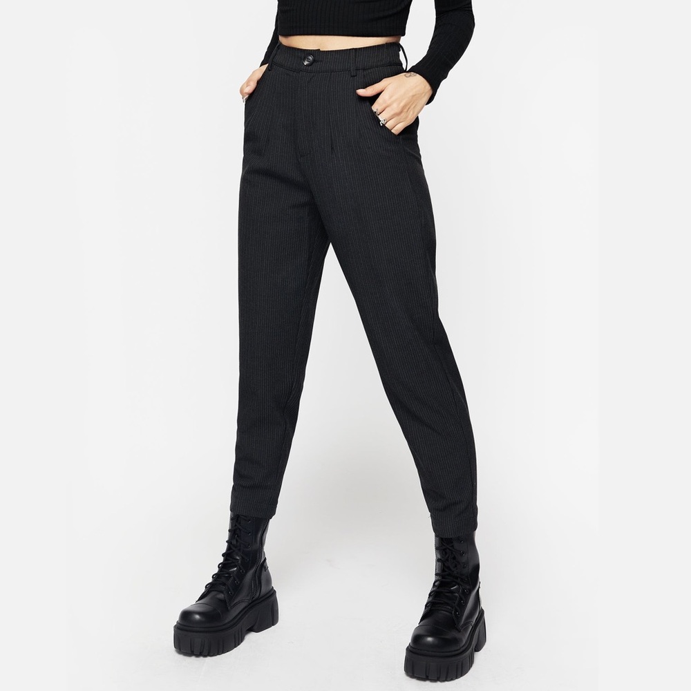 Disturbia Merci High Waist Tapered Trouser